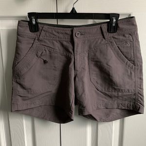 North Face Purple Short size 6